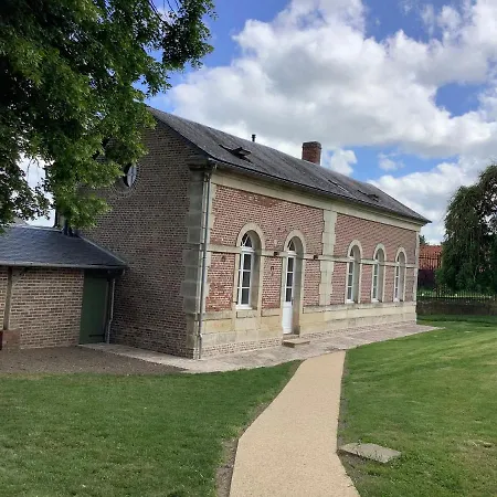 Pavillon De La Garde Villa Courcelles-sous-Moyencourt Exterior photo