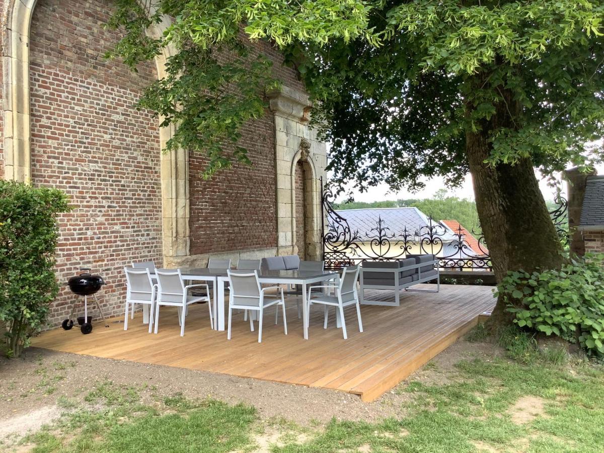 Pavillon De La Garde Holiday home Courcelles-sous-Moyencourt
